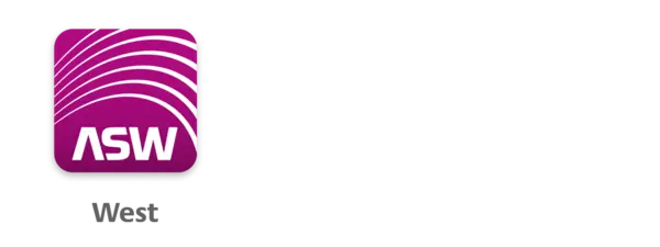 Logos vom ASW West und DIGITAL.SICHER.NRW
