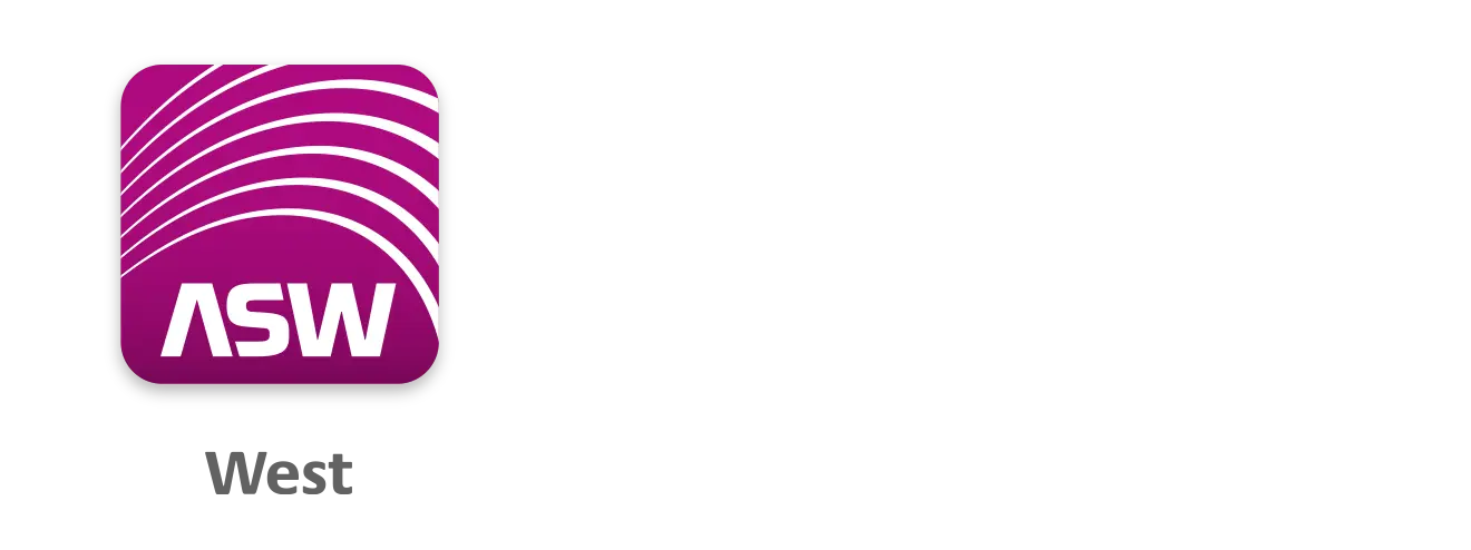 Logos vom ASW West und DIGITAL.SICHER.NRW